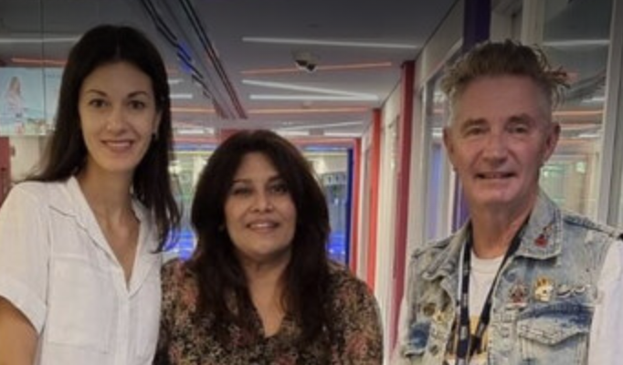 F.A.M.E. Fashion - Dubai Eye Radio Interview